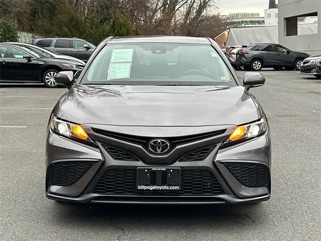 used 2024 Toyota Camry car, priced at $26,890