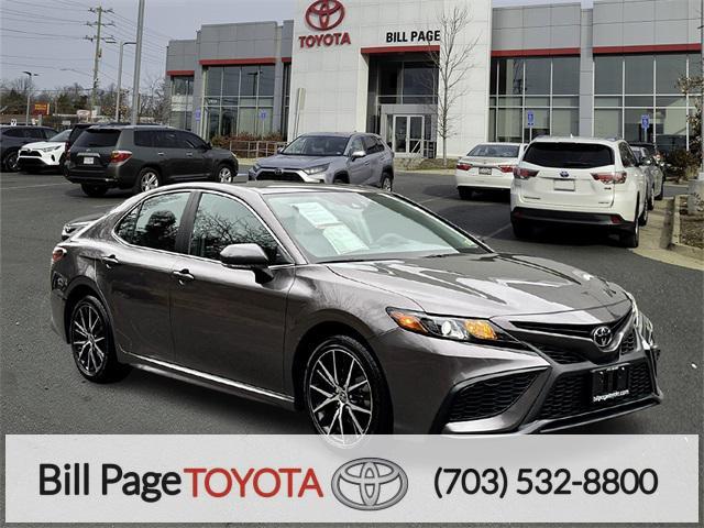 used 2024 Toyota Camry car, priced at $26,890