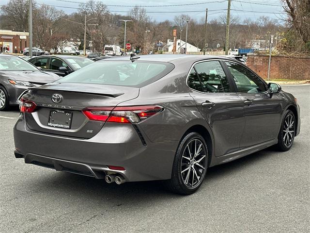 used 2024 Toyota Camry car, priced at $26,890