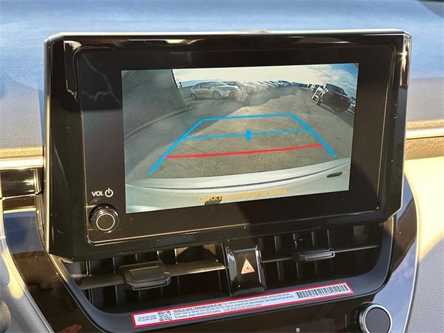 new 2026 Toyota Corolla Hybrid car, priced at $24,674