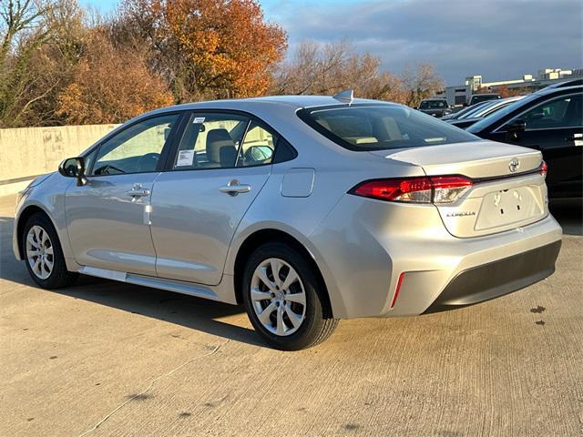 new 2026 Toyota Corolla Hybrid car, priced at $24,674