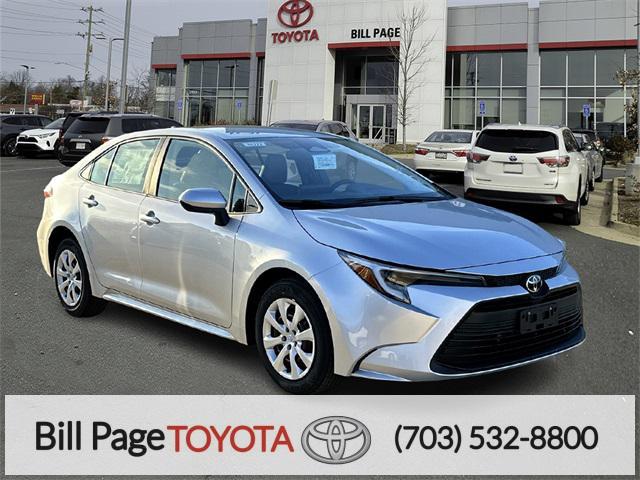 new 2026 Toyota Corolla Hybrid car, priced at $24,674