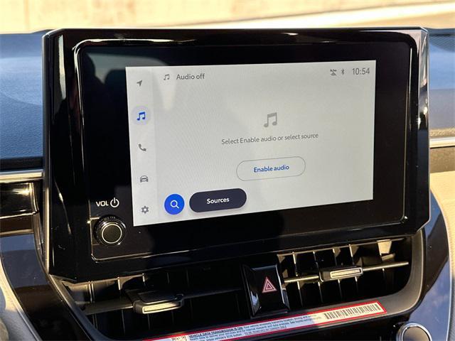 new 2026 Toyota Corolla Hybrid car, priced at $24,674