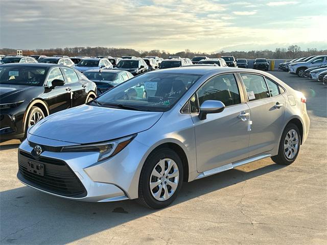 new 2026 Toyota Corolla Hybrid car, priced at $24,674