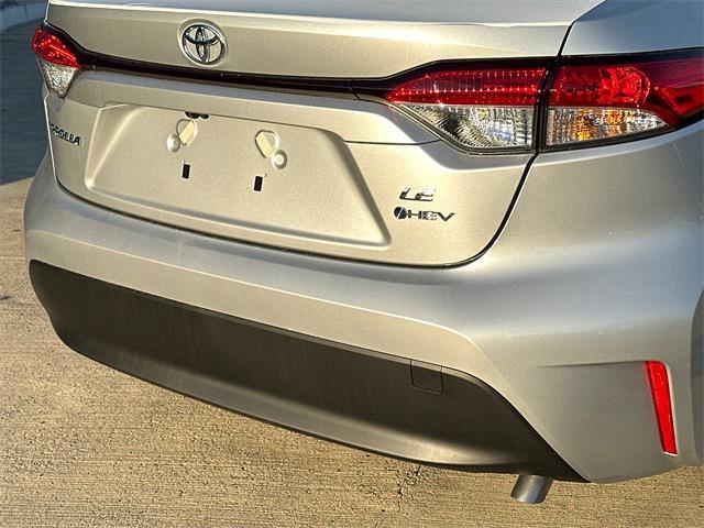 new 2026 Toyota Corolla Hybrid car, priced at $24,674