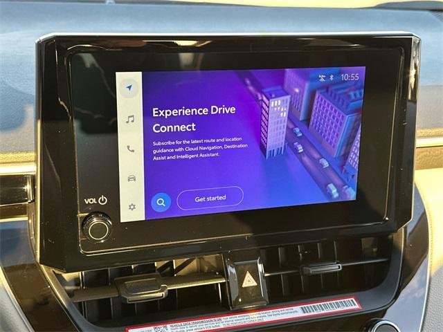 new 2026 Toyota Corolla Hybrid car, priced at $24,674