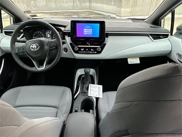 new 2025 Toyota Corolla car, priced at $26,289