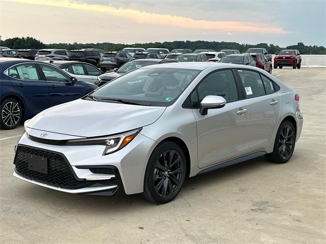 new 2025 Toyota Corolla car, priced at $26,289