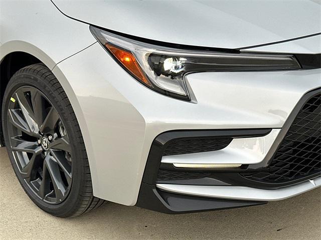 new 2025 Toyota Corolla car, priced at $26,289