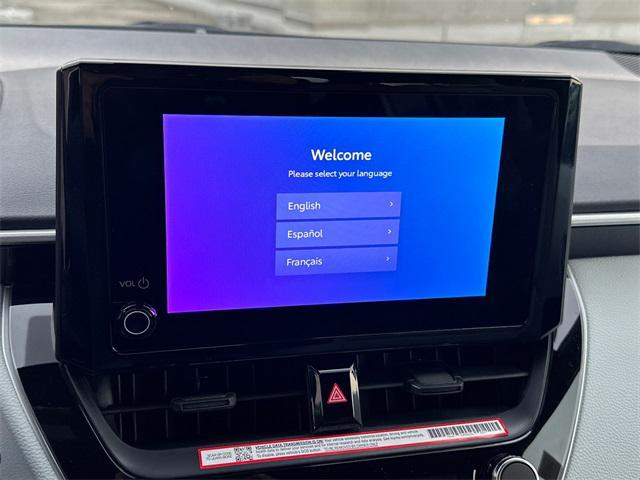 new 2025 Toyota Corolla car, priced at $26,289