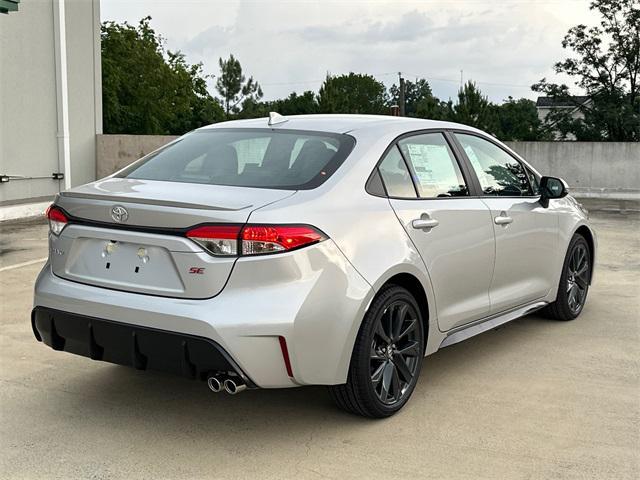 new 2025 Toyota Corolla car, priced at $26,289