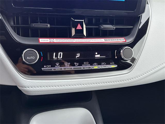 new 2025 Toyota Corolla car, priced at $26,289