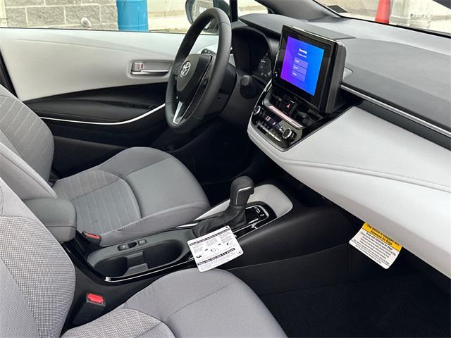 new 2025 Toyota Corolla car, priced at $26,289