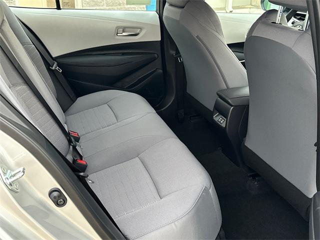 new 2025 Toyota Corolla car, priced at $26,289