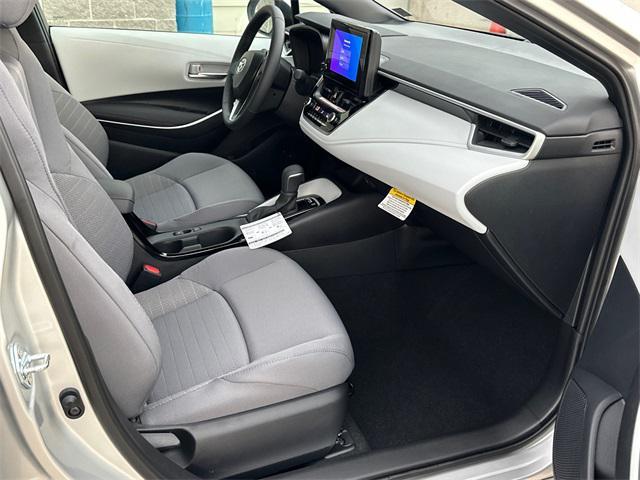 new 2025 Toyota Corolla car, priced at $26,289