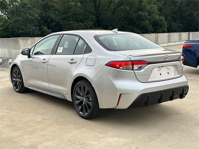 new 2025 Toyota Corolla car, priced at $26,289