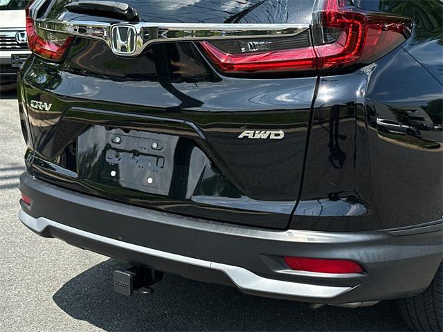 used 2020 Honda CR-V car, priced at $28,417