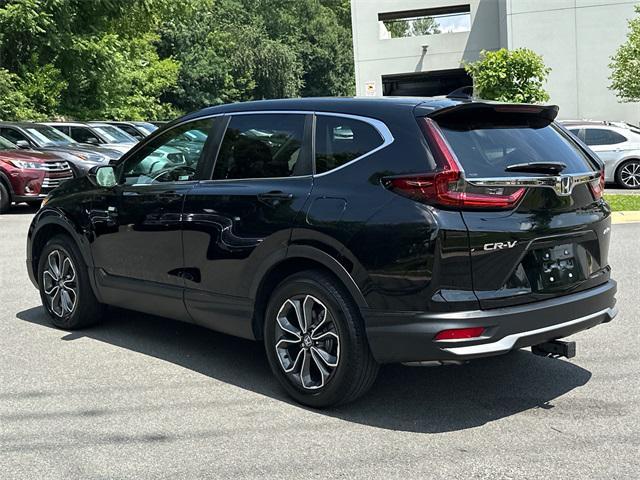 used 2020 Honda CR-V car, priced at $28,417