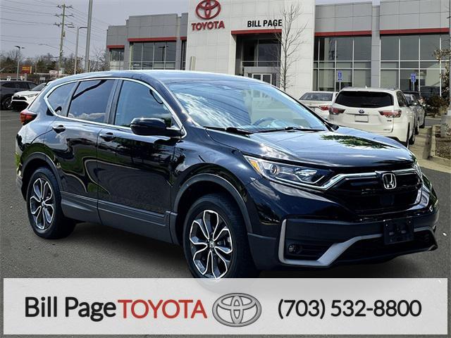 used 2020 Honda CR-V car, priced at $28,417