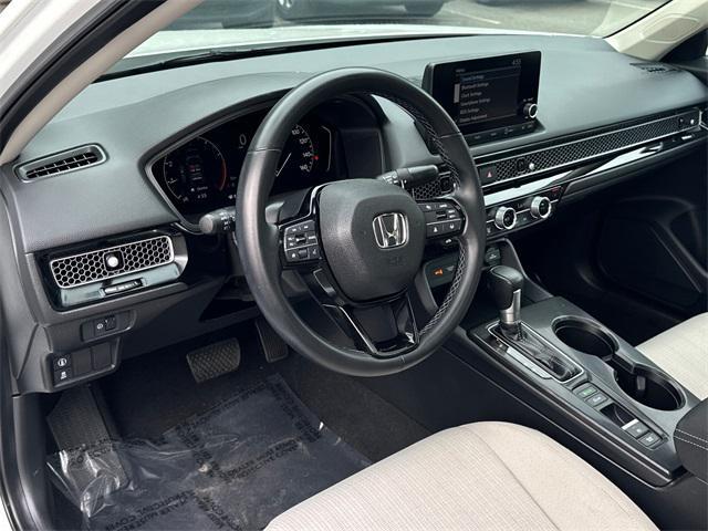 used 2022 Honda Civic car, priced at $24,000