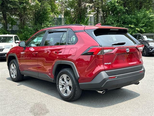used 2024 Toyota RAV4 Hybrid car, priced at $33,995