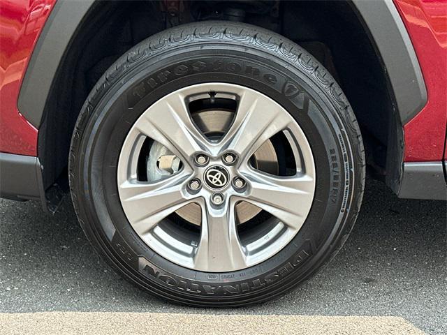used 2024 Toyota RAV4 Hybrid car, priced at $33,995