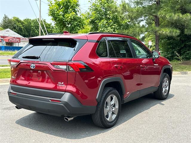 used 2024 Toyota RAV4 Hybrid car, priced at $33,995