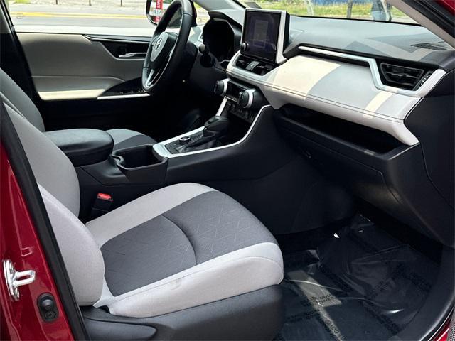 used 2024 Toyota RAV4 Hybrid car, priced at $33,995