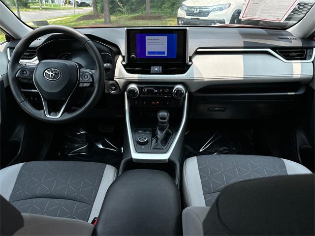 used 2024 Toyota RAV4 Hybrid car, priced at $33,995