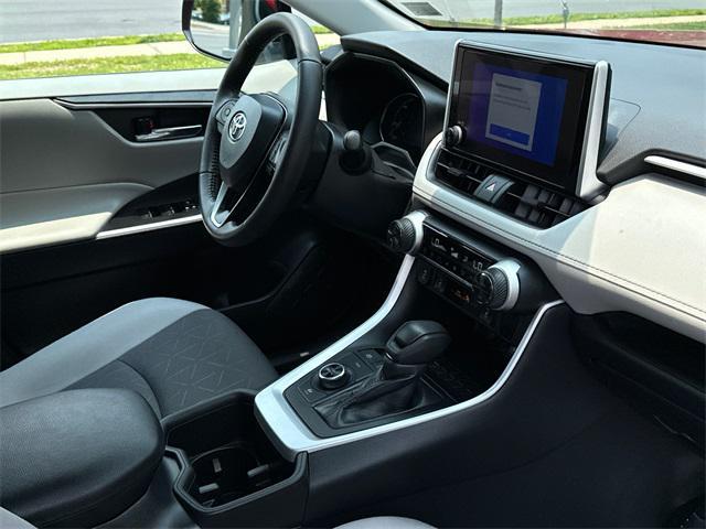 used 2024 Toyota RAV4 Hybrid car, priced at $33,995