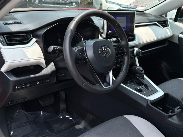 used 2024 Toyota RAV4 Hybrid car, priced at $33,995
