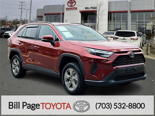 used 2024 Toyota RAV4 Hybrid car, priced at $33,995