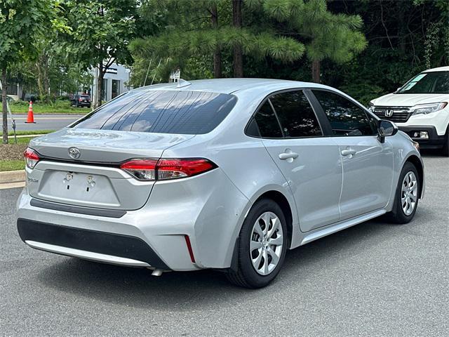 used 2022 Toyota Corolla car, priced at $22,000