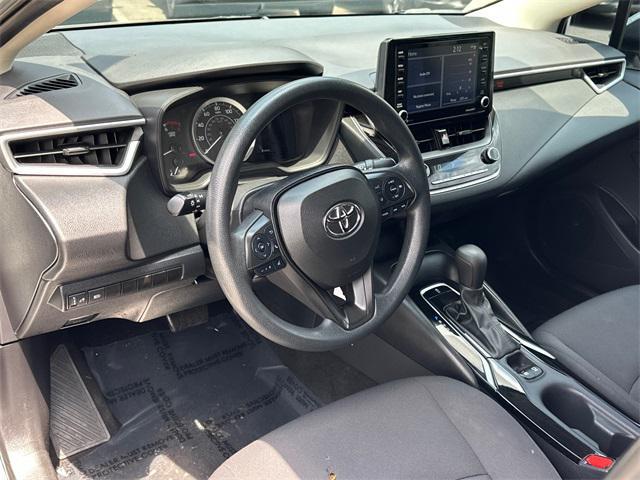 used 2022 Toyota Corolla car, priced at $22,000