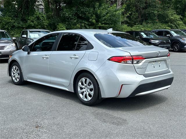 used 2022 Toyota Corolla car, priced at $22,000