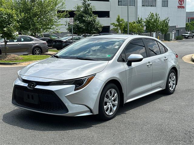used 2022 Toyota Corolla car, priced at $22,000