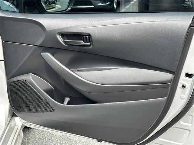 used 2022 Toyota Corolla car, priced at $22,000