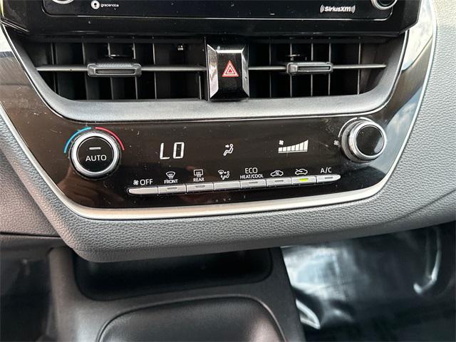 used 2022 Toyota Corolla car, priced at $22,000