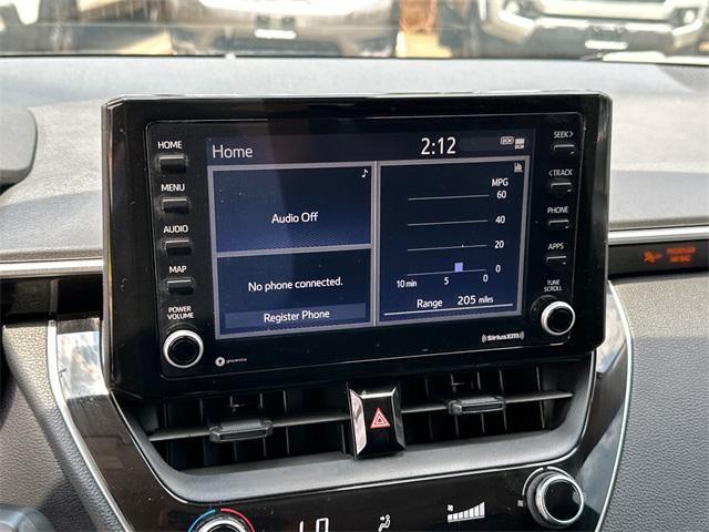 used 2022 Toyota Corolla car, priced at $22,000