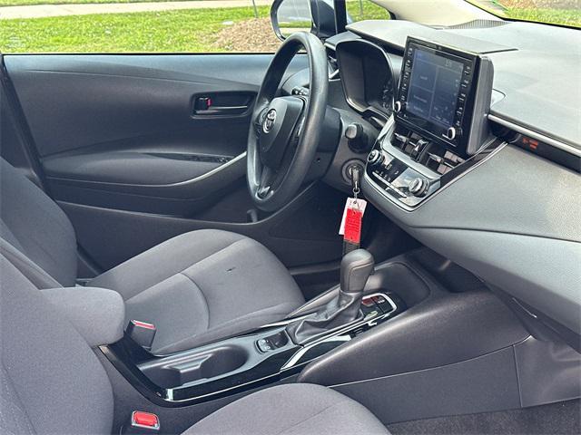 used 2022 Toyota Corolla car, priced at $22,000