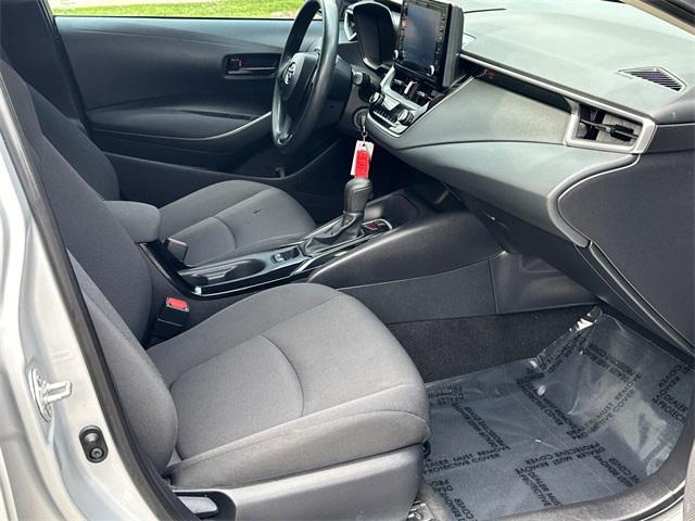 used 2022 Toyota Corolla car, priced at $22,000
