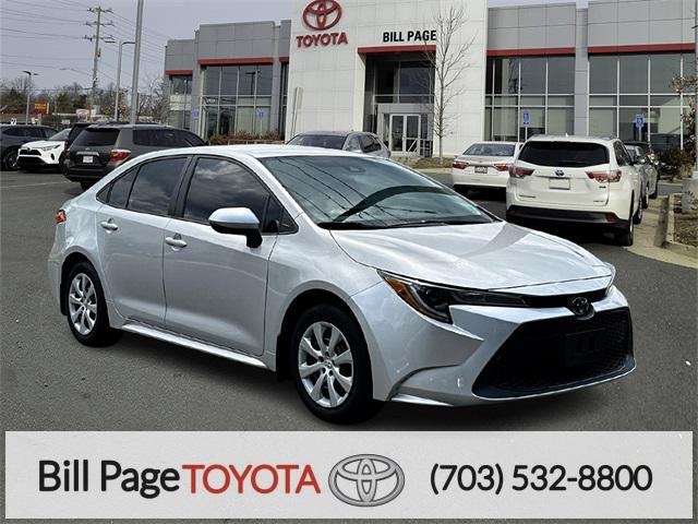 used 2022 Toyota Corolla car, priced at $22,000
