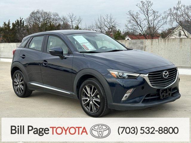 used 2016 Mazda CX-3 car, priced at $11,880