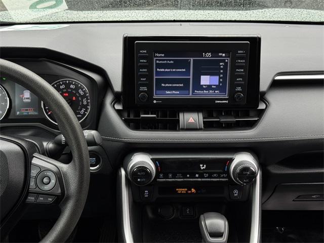 used 2022 Toyota RAV4 car, priced at $31,259