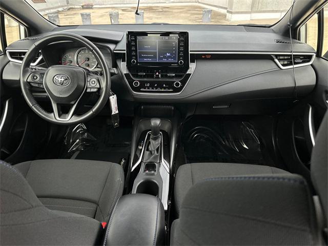 used 2021 Toyota Corolla car, priced at $22,875
