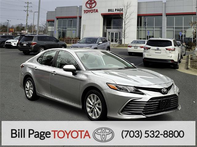 used 2023 Toyota Camry car, priced at $26,952