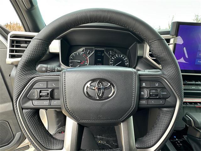 new 2025 Toyota Tundra car, priced at $55,862