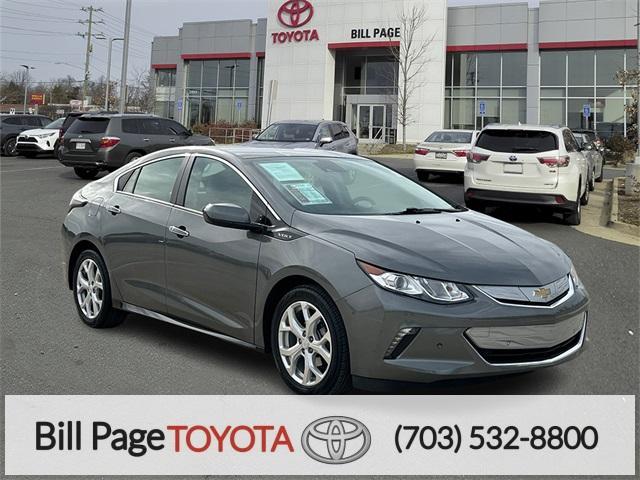 used 2017 Chevrolet Volt car, priced at $18,499