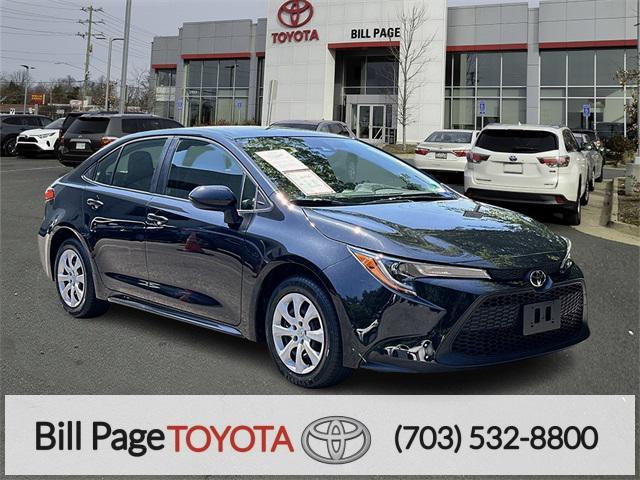 used 2022 Toyota Corolla car, priced at $21,400