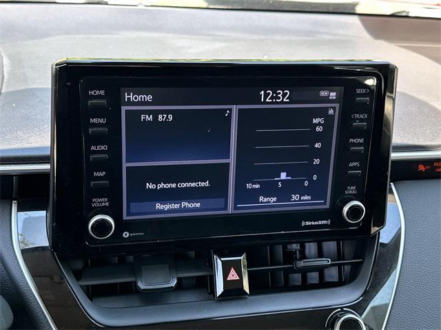 used 2022 Toyota Corolla car, priced at $21,000